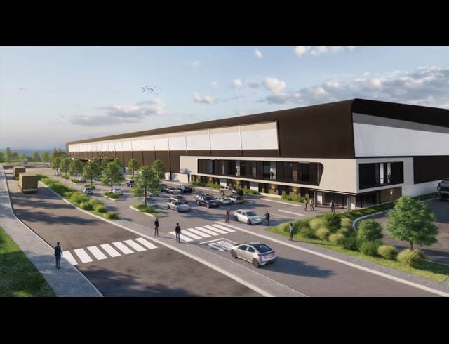 33,550M² WAREHOUSE TO LET IN CLAIRWOOD